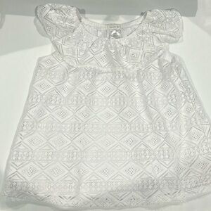 Forever Me girls laced top. Size 10.